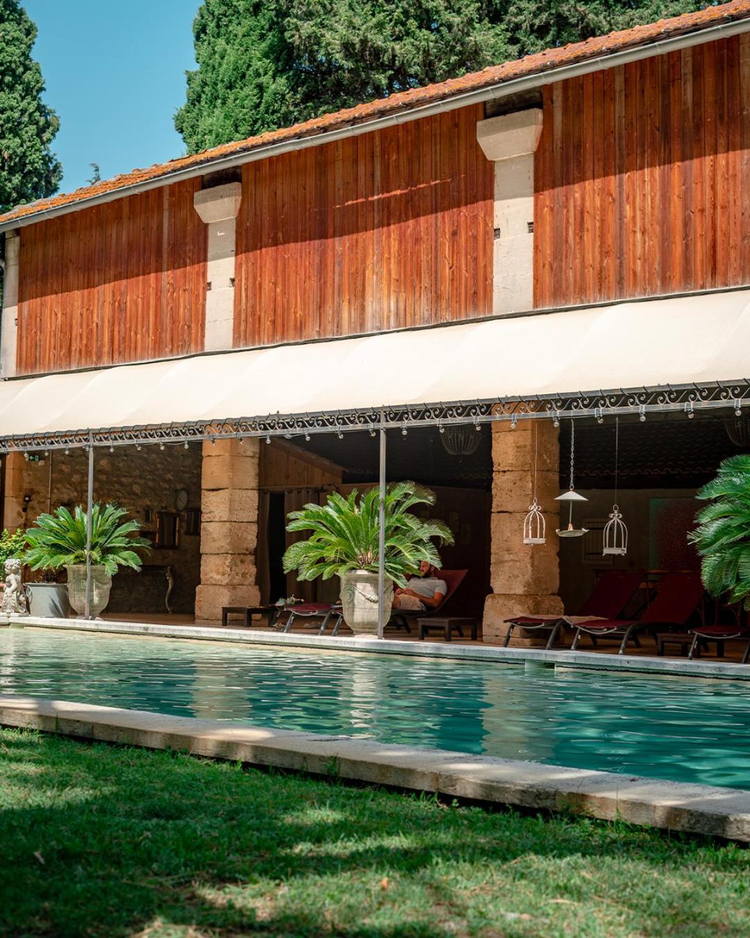 Mas Des Comtes De Provence Hotel Tarascon